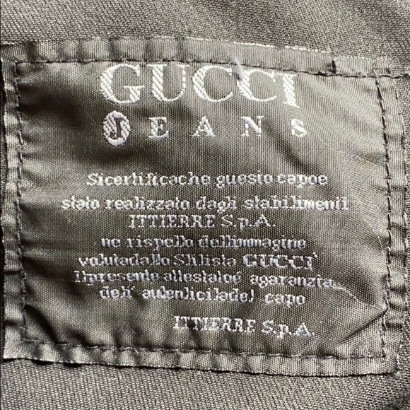 Vintage Gucci jeans fall winter 1973 - Picture 3 of 6